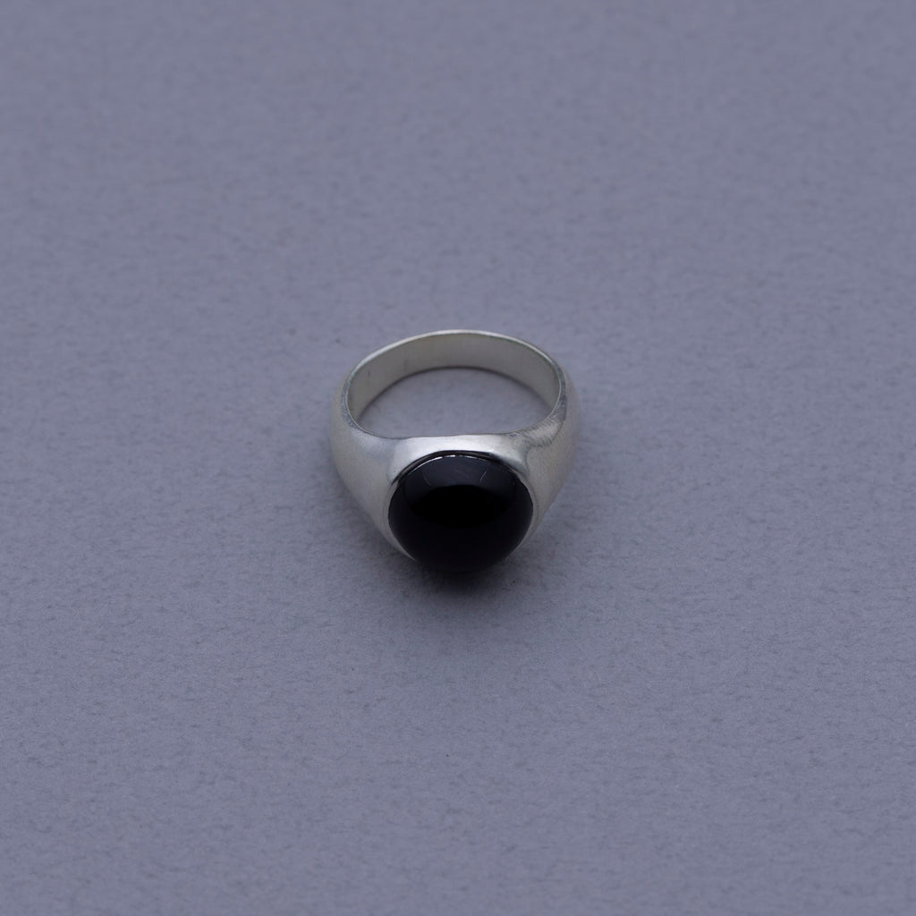 n*7様 ombre bijoux onyx ring 925 Onyx M / Ring - Silver925 / ジュエリーブランド ombre bijoux
