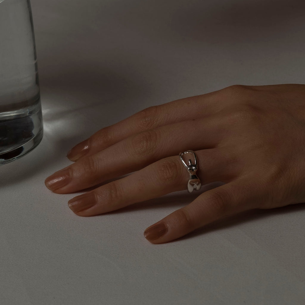 MM様、専用出品◆1ｍヌアンジュンｘ2　1ｍブラジルアップルｘ2 ◆４苗 Nude / Ring - Silver925 / ジュエリーブランド ombre bijoux
