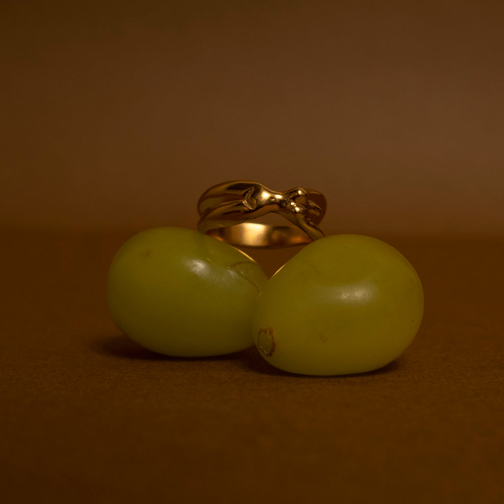 Nude / Ring - K18GP / ジュエリーブランド ombre bijoux（オンブル