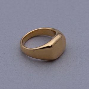 Square ring Gold