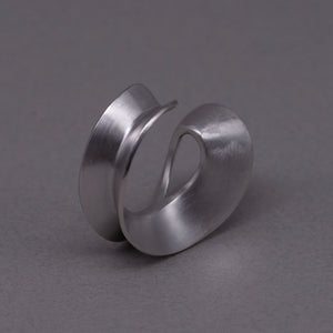 〈FLOW〉coil ring
