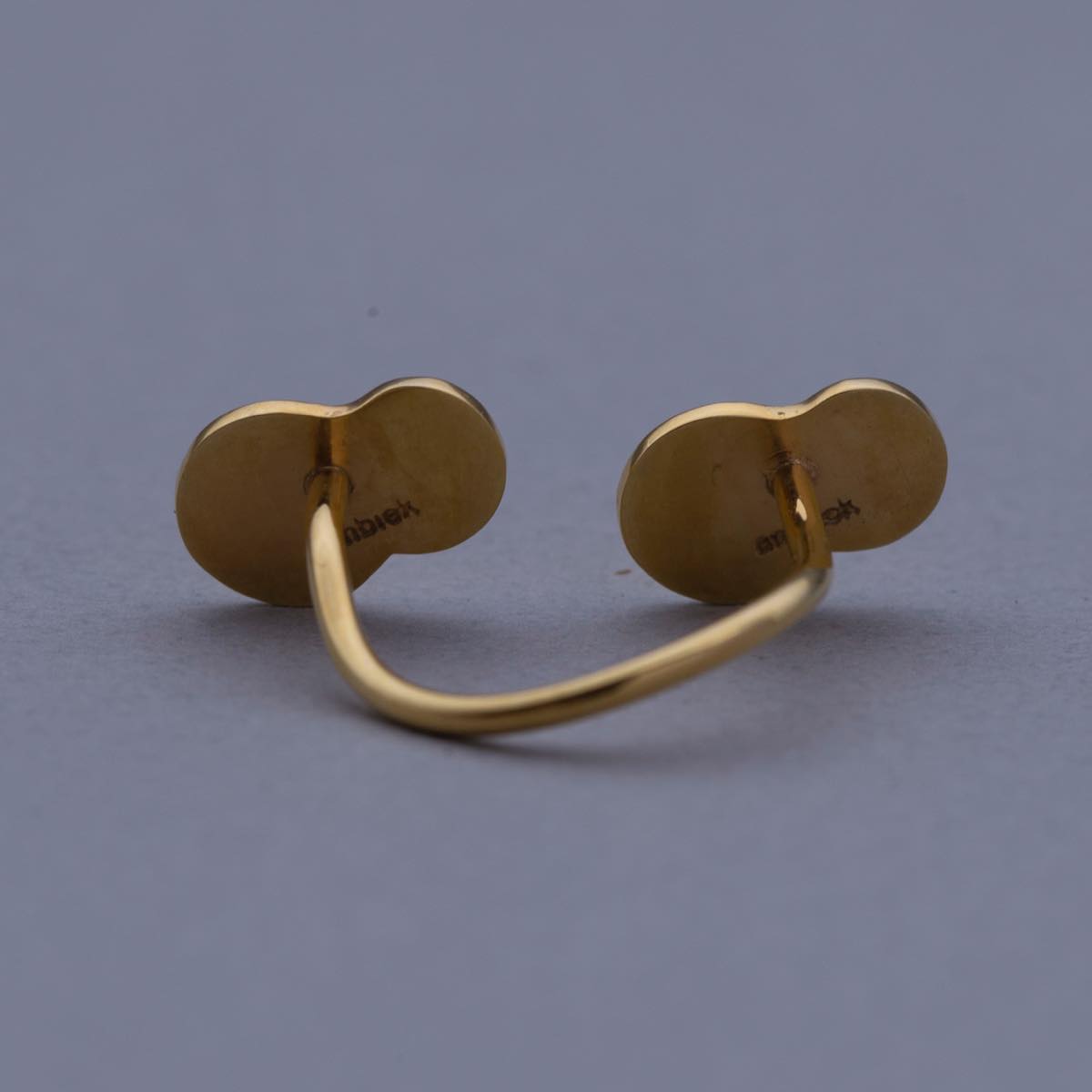 Whimsy ring nuts gold