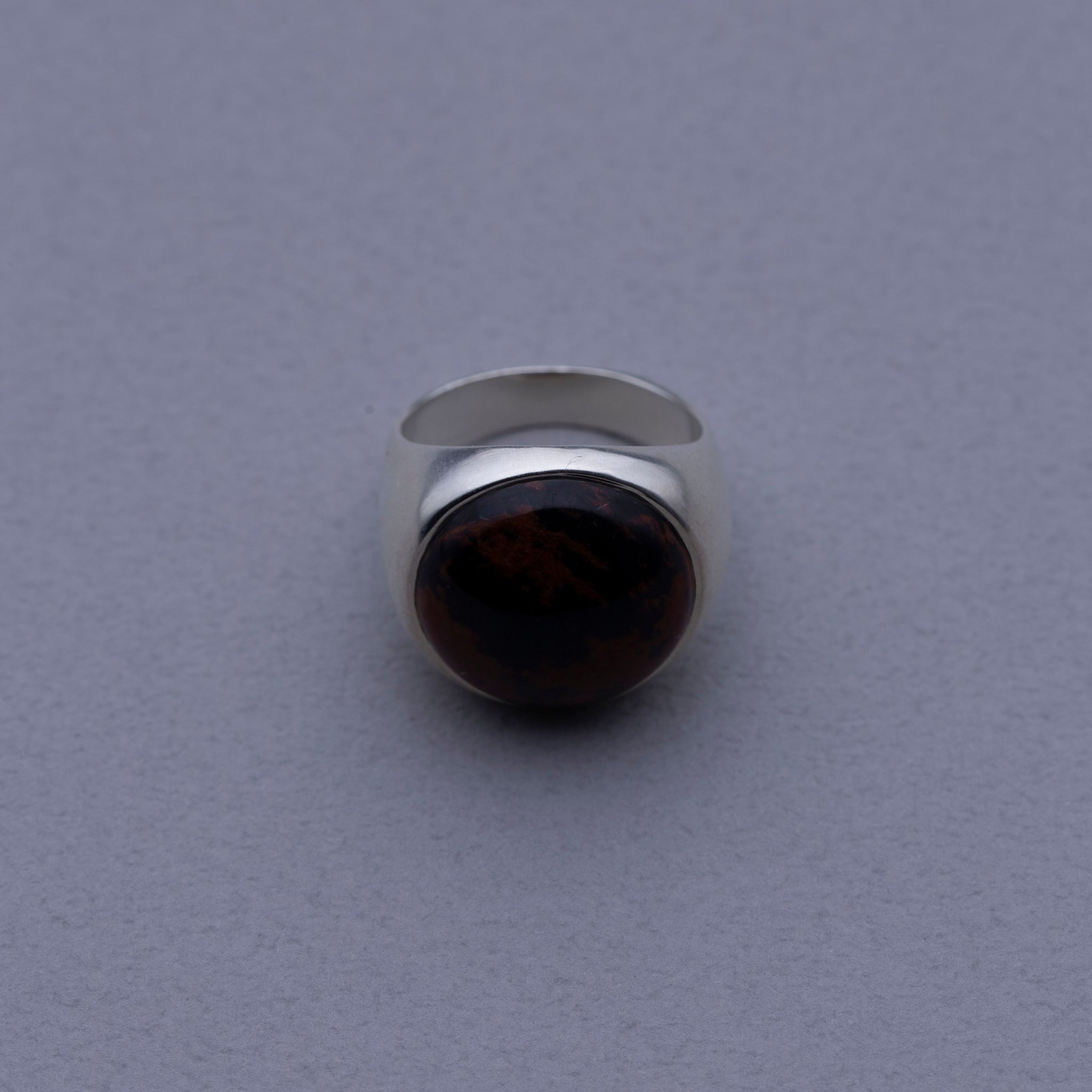 Mahogany / Ring - Silver925