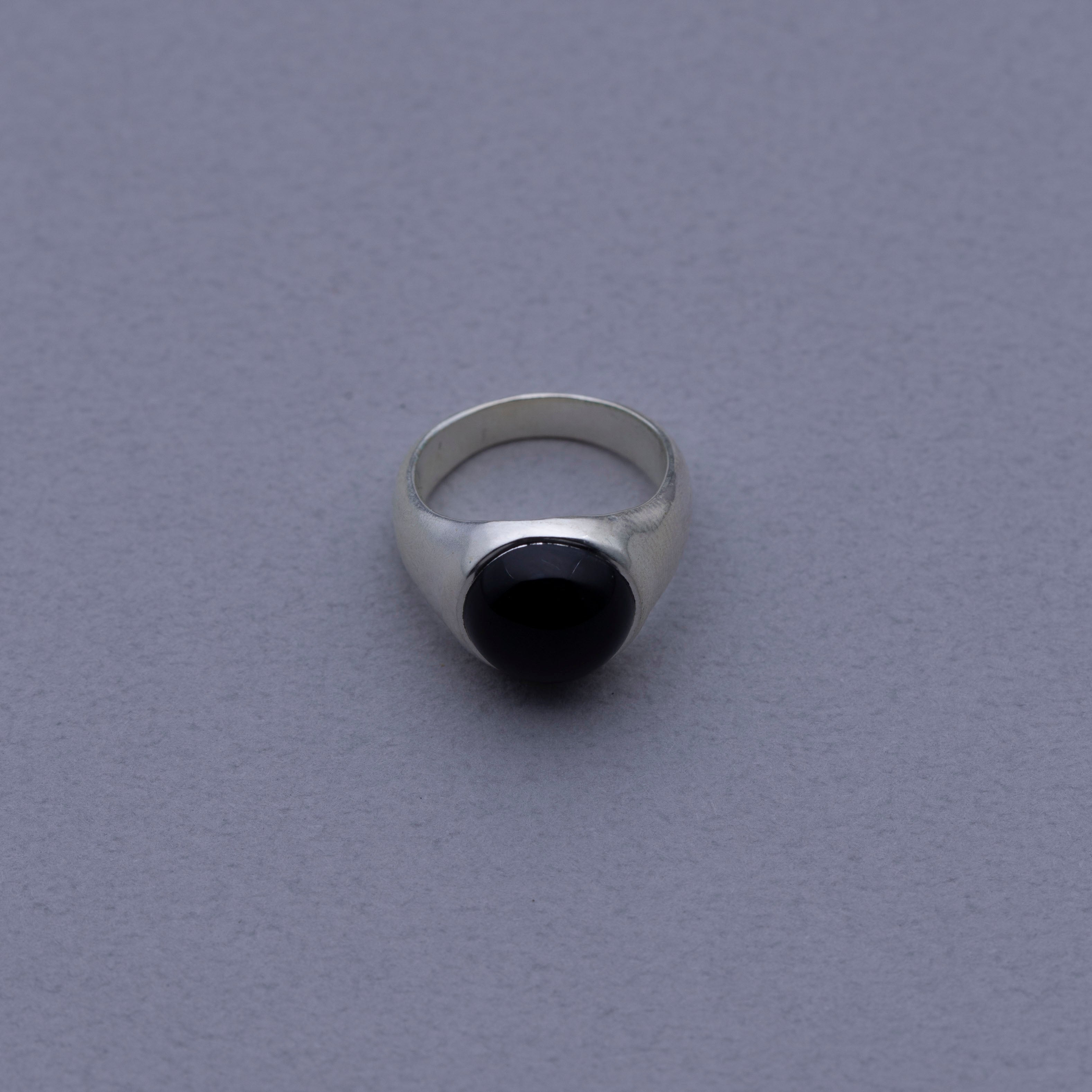 Onyx M / Ring - Silver925 / ジュエリーブランド ombre bijoux