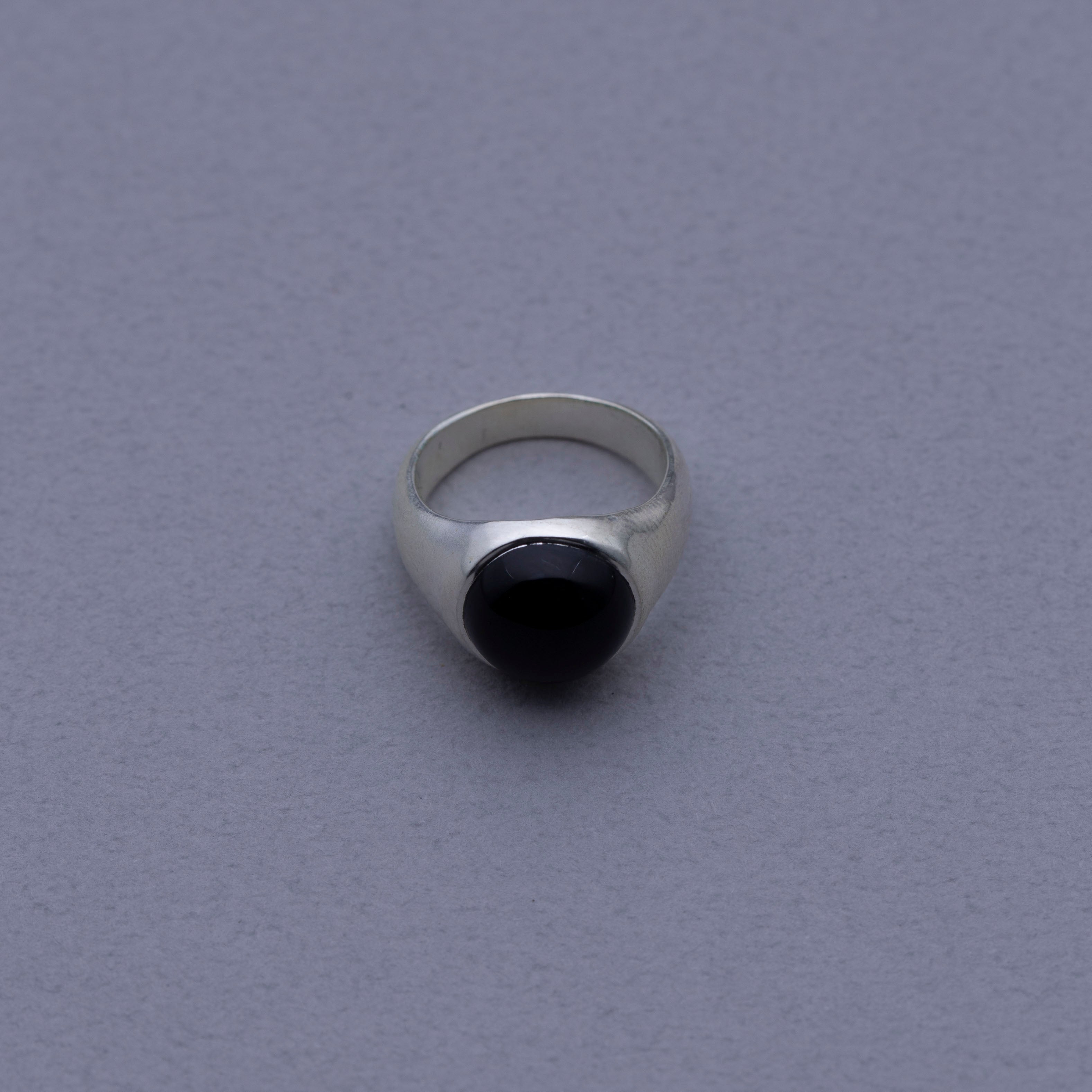 Onyx M / Ring - Silver925 / ジュエリーブランド ombre bijoux