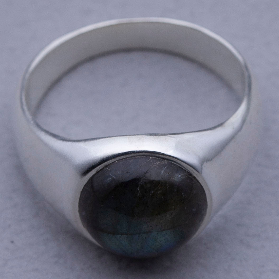 Labradorite M / Ring - Silver925