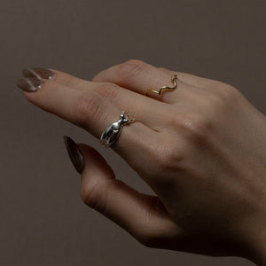 Nude / Ring - Silver925