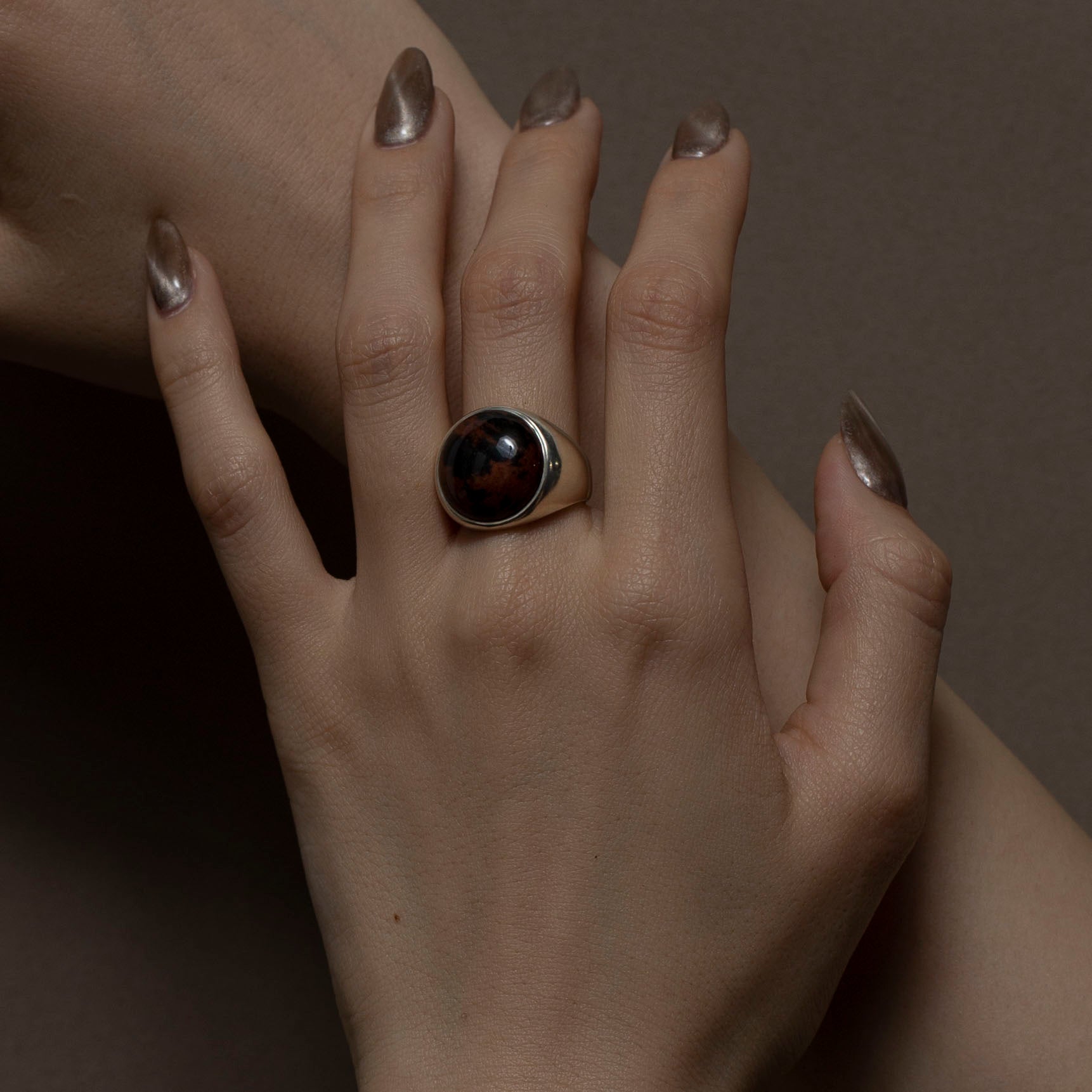 Mahogany / Ring - Silver925 / ジュエリーブランド ombre