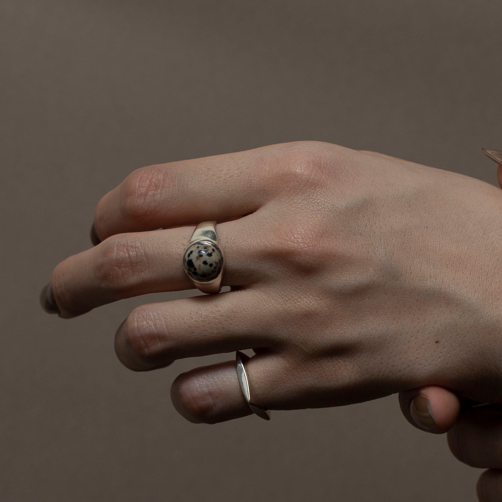 Dalmatian M / Ring - Silver925 / ジュエリーブランド MEMENTO