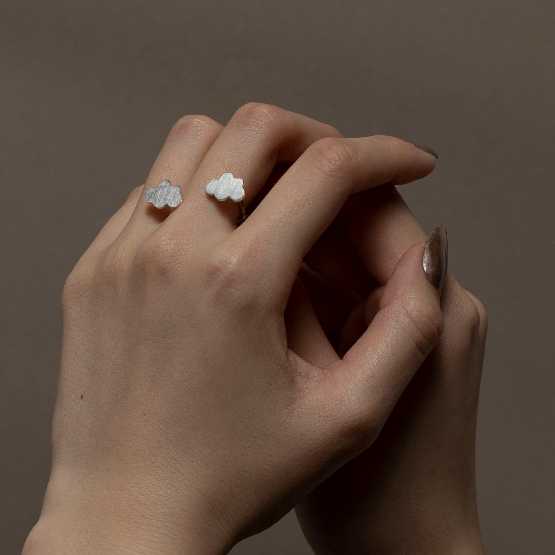 Whimsy ring cloud silver / ジュエリーブランド ambiek（アンビエク