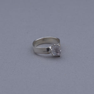 Quartz H / Ring - Silver925