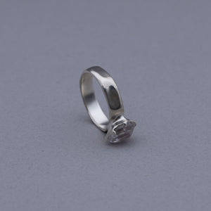 Quartz H / Ring - Silver925