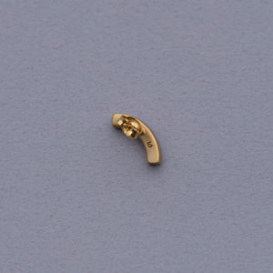 〈SIDE〉arc pearl earring
