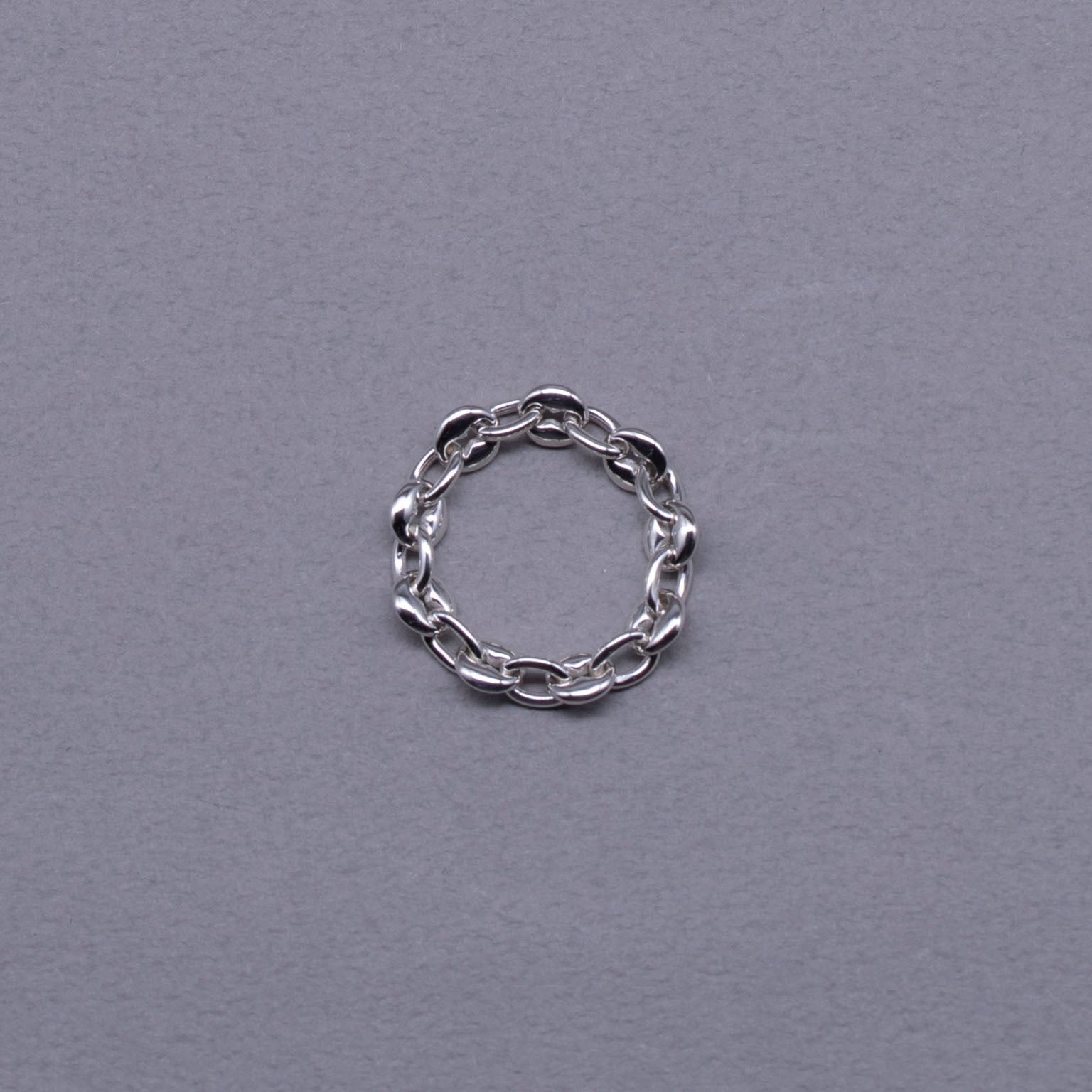 8hole ring Small Silver