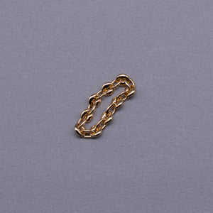 8hole ring Small Gold