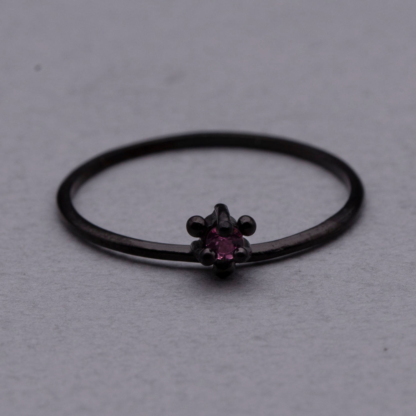 Ant Ring S Pink