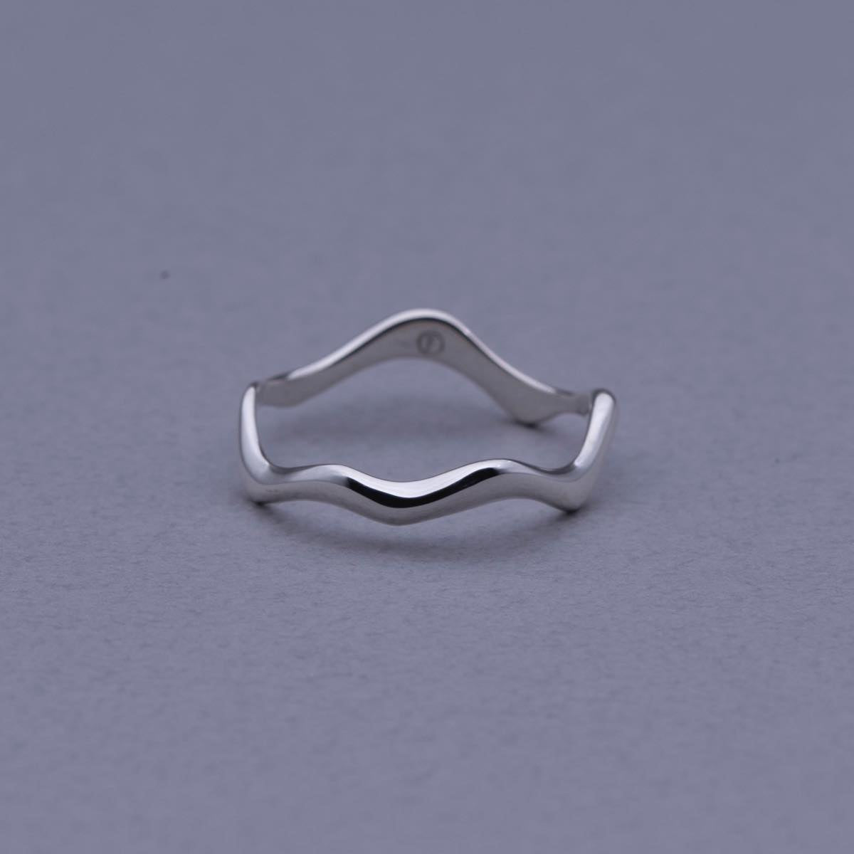 Wave ring Silver