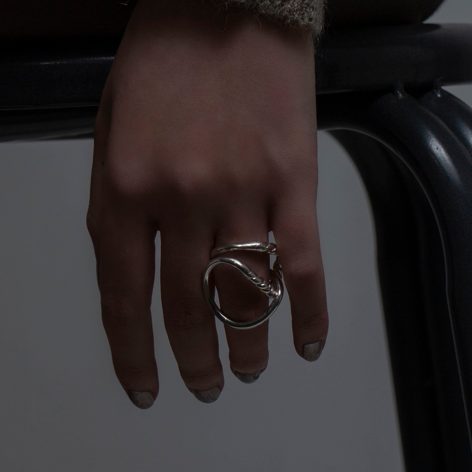 RING｜ BR-88 ｜sculpture / ジュエリーブランド AGU（アグ）通販